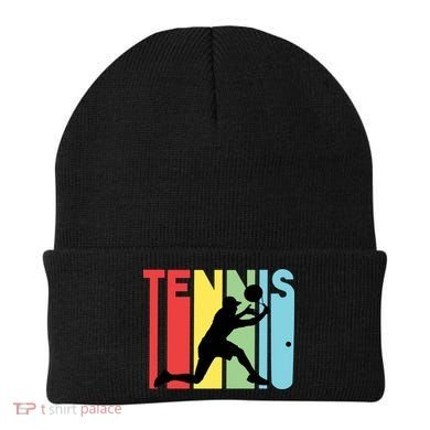 Retro Tennis Logo Beanie