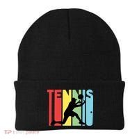 Retro Tennis Logo Beanie thumb 0
