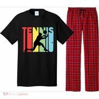 Retro Tennis Logo Pajama Set thumb 0