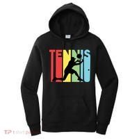 Retro Tennis Logo Women's Hoodie thumb 0