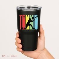 Retro Tennis Logo Tumbler thumb 2