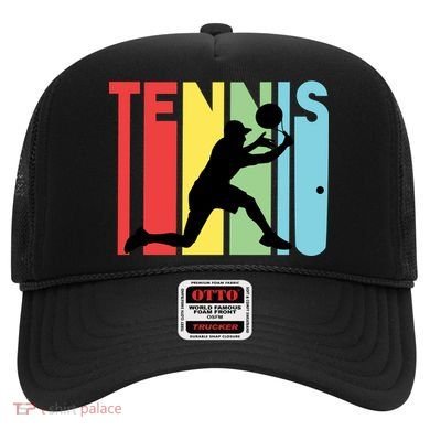Retro Tennis Logo Hat