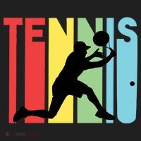 Retro Tennis Logo Hat thumb 2