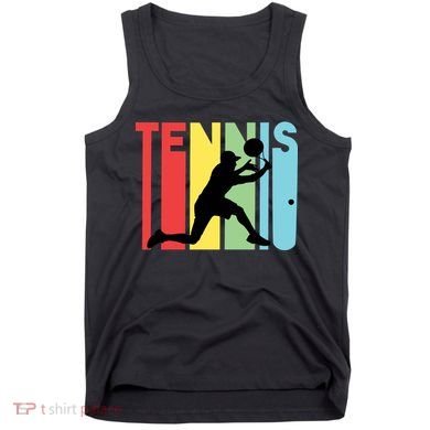 Retro Tennis Logo Tank Top