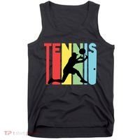 Retro Tennis Logo Tank Top thumb 0