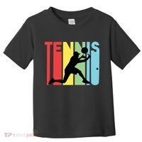 Retro Tennis Logo Toddler T-Shirt thumb 0