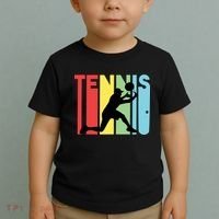 Retro Tennis Logo Toddler T-Shirt thumb 2