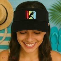 Retro Tennis Logo Visor thumb 2
