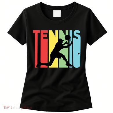Retro Tennis Logo Women's T-Shirt