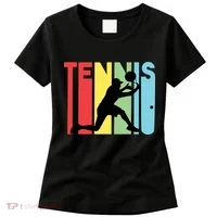Retro Tennis Logo Women's T-Shirt thumb 0