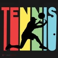 Retro Tennis Logo Women's T-Shirt thumb 6