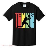 Retro Tennis Logo Kids T-Shirt thumb 0