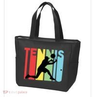 Retro Tennis Logo Tote Bag thumb 3