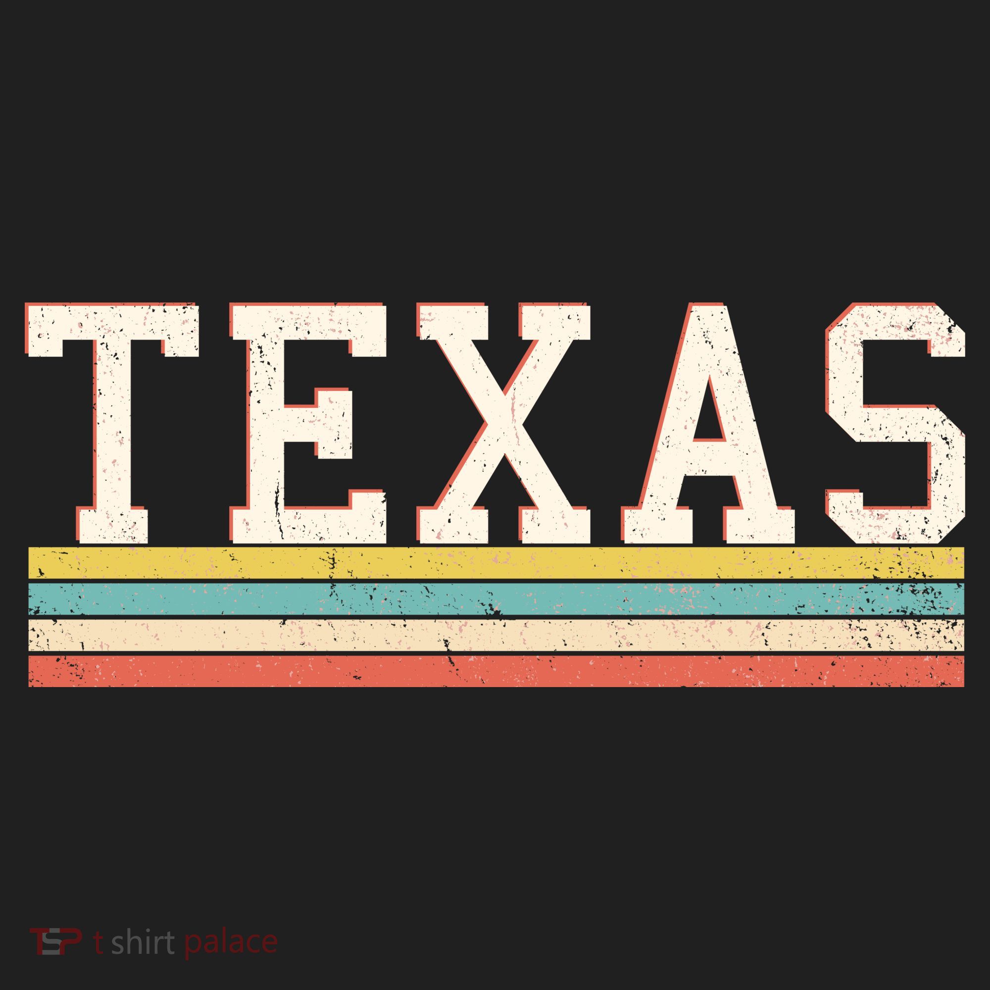 Retro Texas Tumbler
