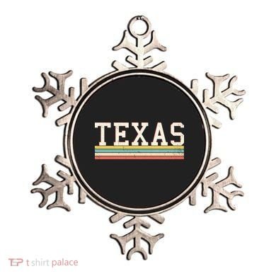 Retro Texas Ornament