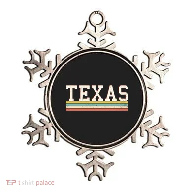 Retro Texas Ornament