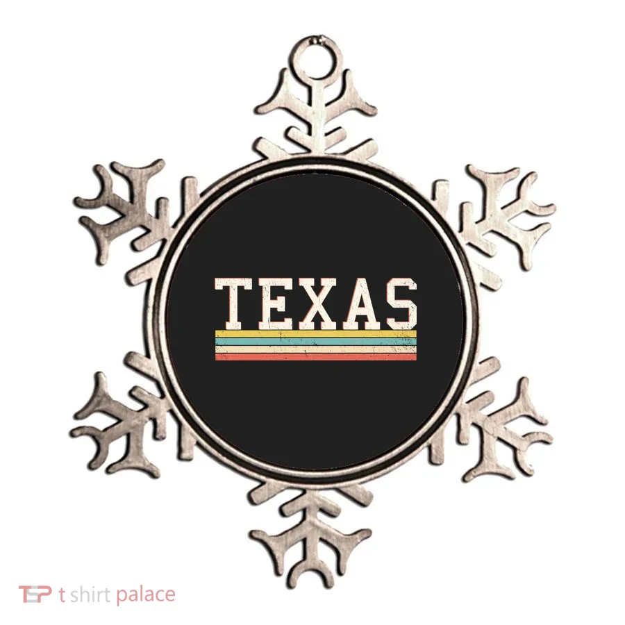 Retro Texas Ornament