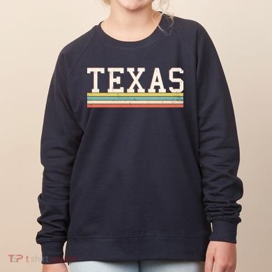 Retro Texas Women's Sweatshirt