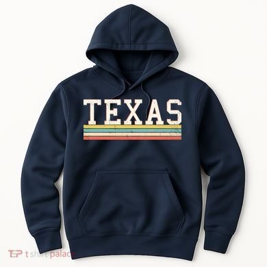 Retro Texas Hoodie