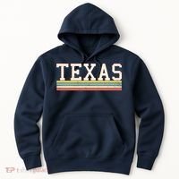 Retro Texas Hoodie thumb 0