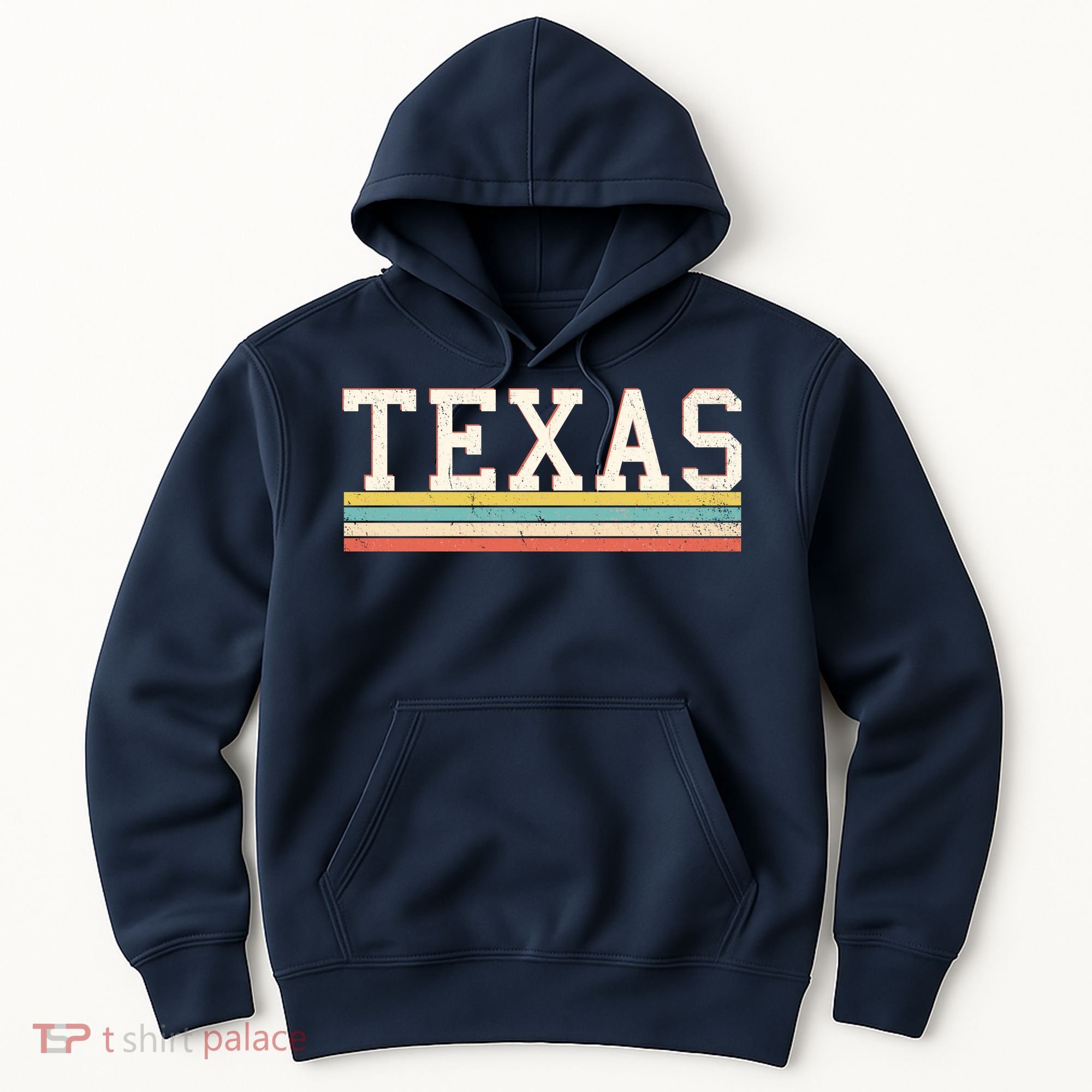 Retro Texas Hoodie