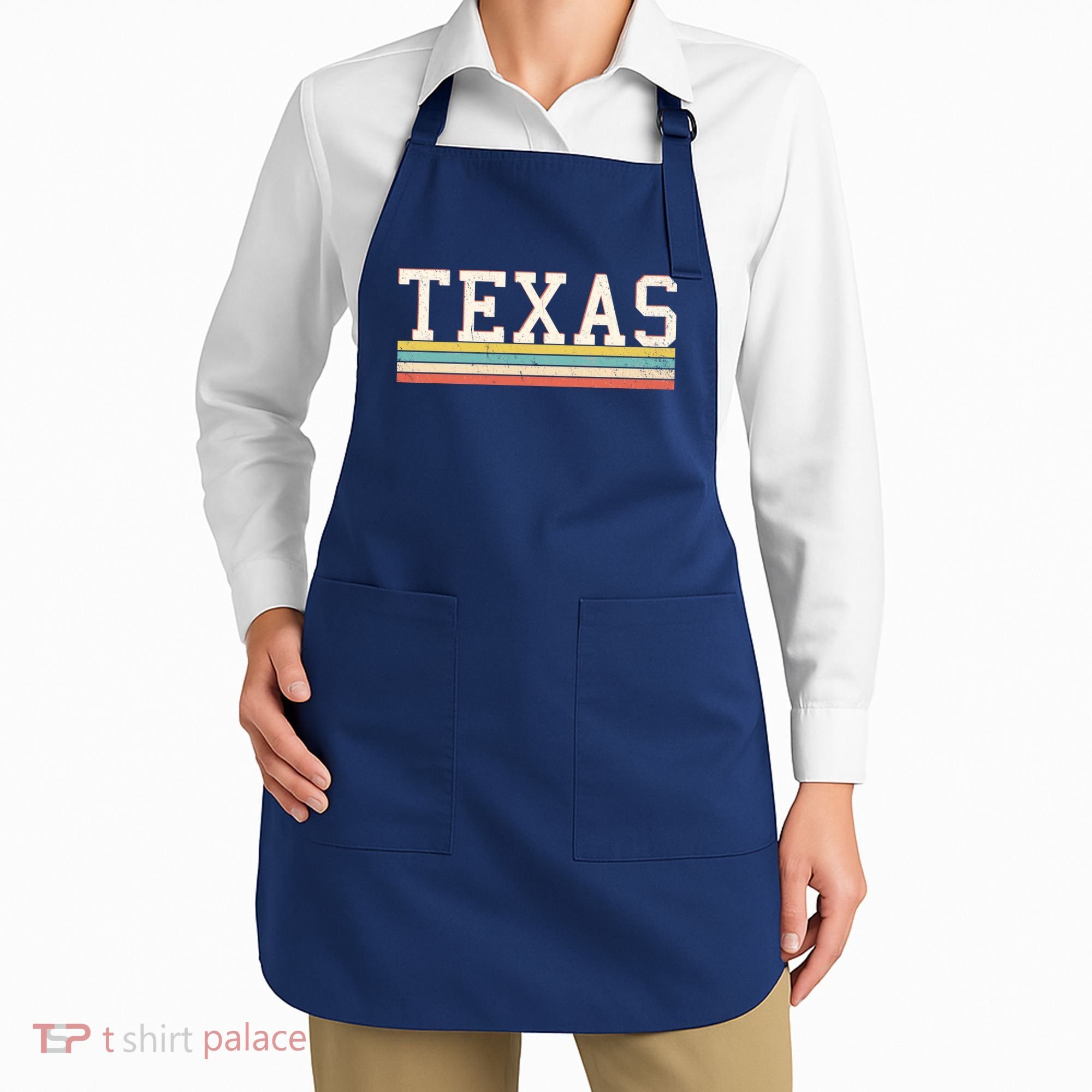 Retro Texas Apron