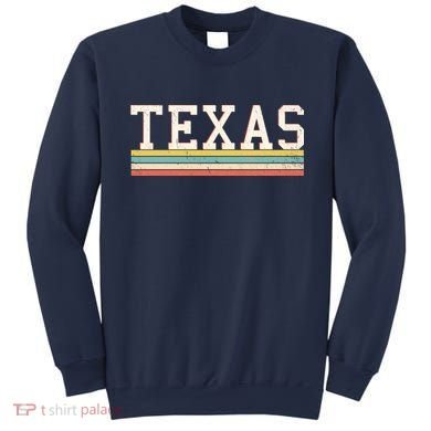 Retro Texas Sweatshirt