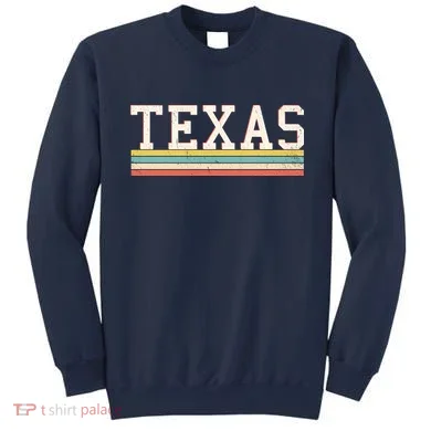 Retro Texas Sweatshirt