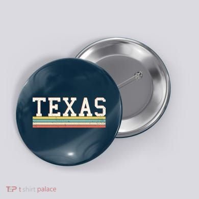 Retro Texas Button
