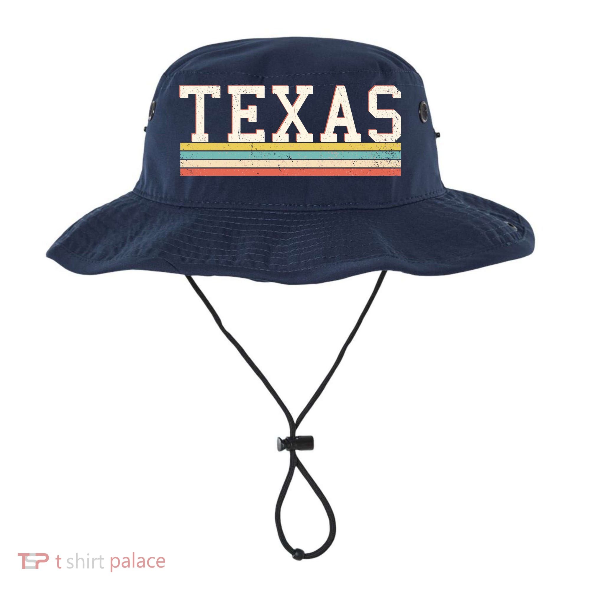 Retro Texas Bucket Hat