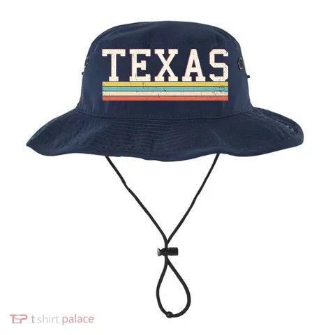Retro Texas Bucket Hat in the selected color