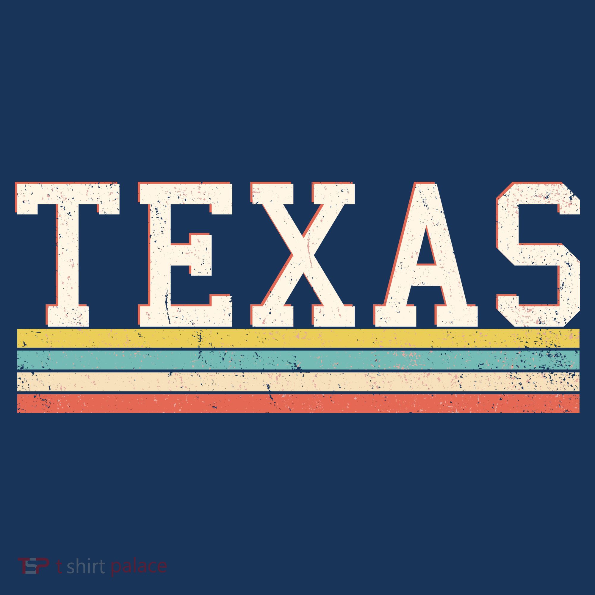Retro Texas Bucket Hat
