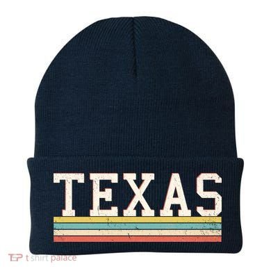 Retro Texas Beanie