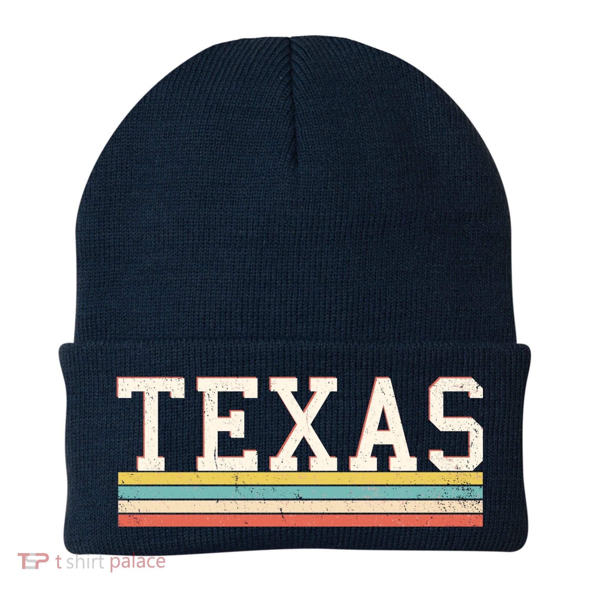 Retro Texas Beanie