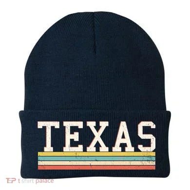 Retro Texas Beanie
