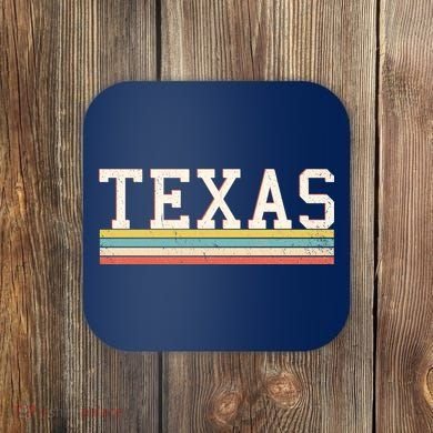 Retro Texas Coaster