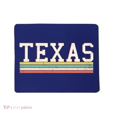Retro Texas Mousepad
