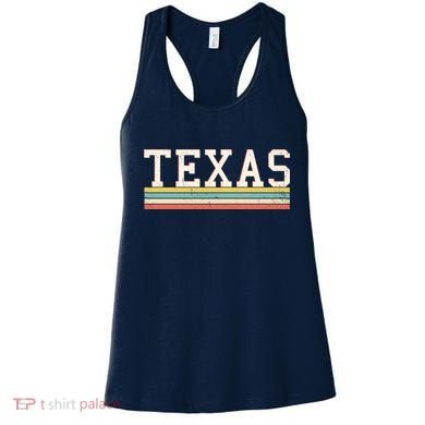 Retro Texas Women's Tank Top