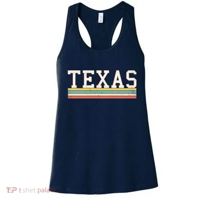 Retro Texas Women's Tank Top
