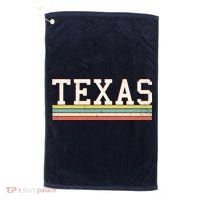 Retro Texas Golf Towel thumb 0