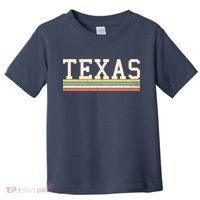 Retro Texas Toddler T-Shirt thumb 0