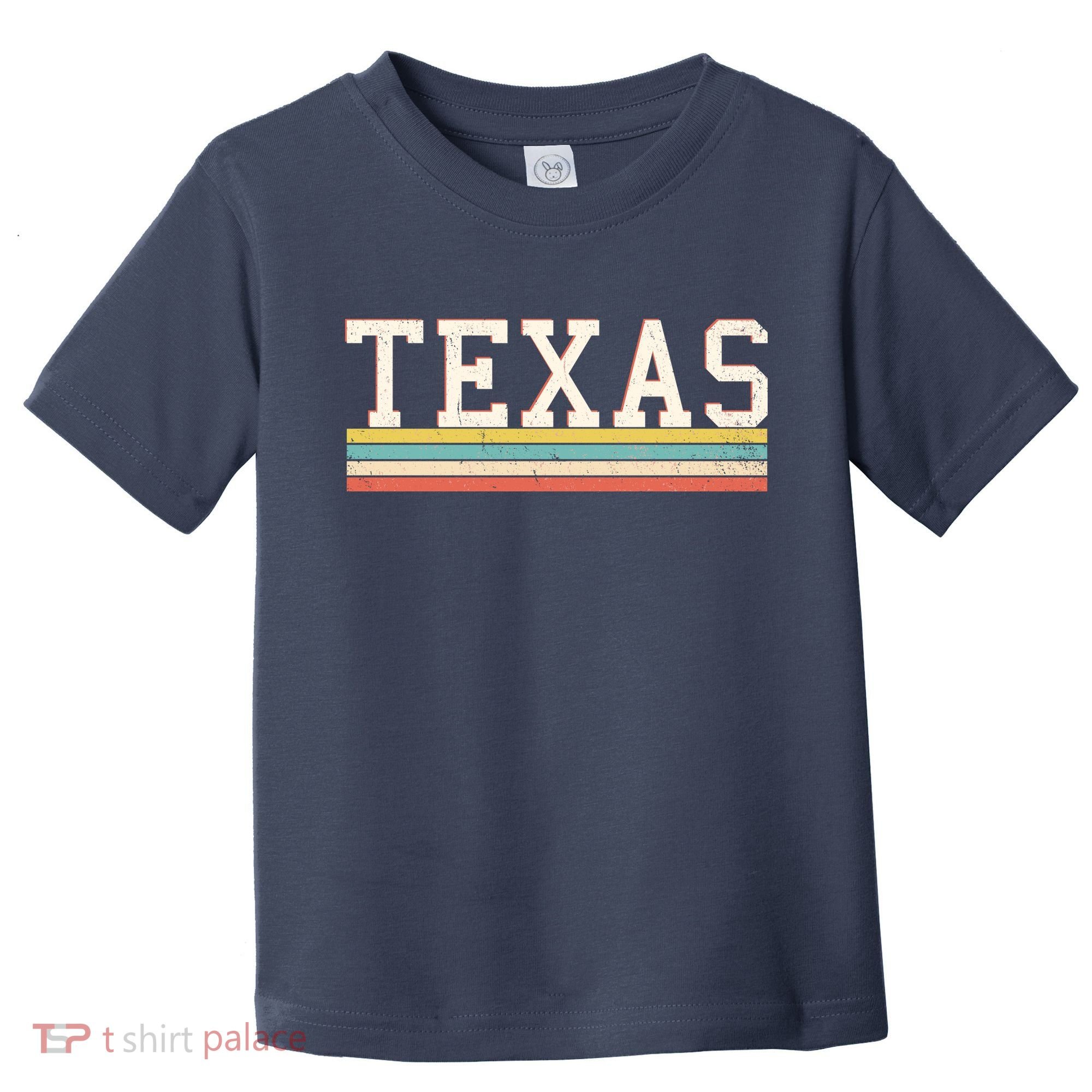 Retro Texas Toddler T-Shirt