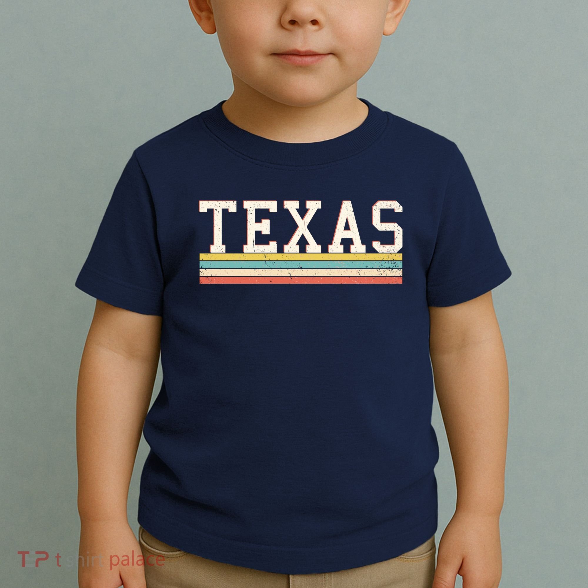 Retro Texas Toddler T-Shirt