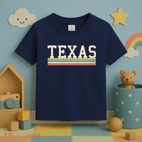 Retro Texas Toddler T-Shirt thumb 3