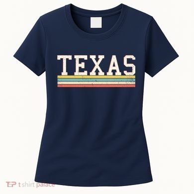 Retro Texas Women's T-Shirt
