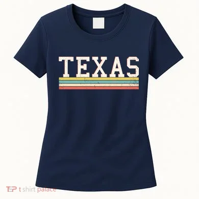 Retro Texas Women's T-Shirt