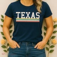 Retro Texas Women's T-Shirt thumb 2