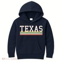 Retro Texas Kids Hoodie thumb 0