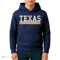 Retro Texas Kids Hoodie thumb 4
