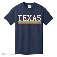 Retro Texas Kids T-Shirt thumb 0